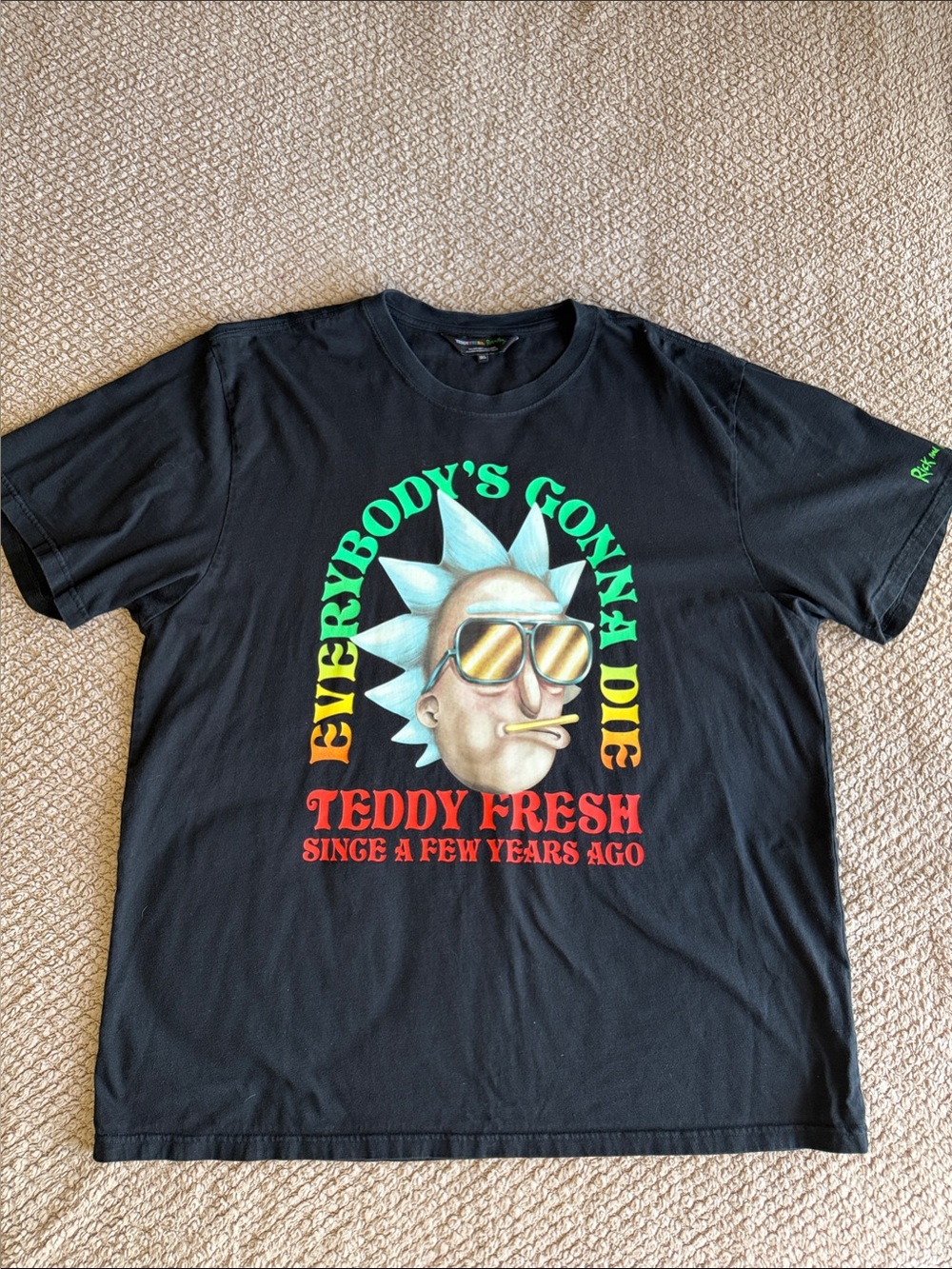 Teddy Fresh X Rick And Morty | Everybody’s Gonna Die